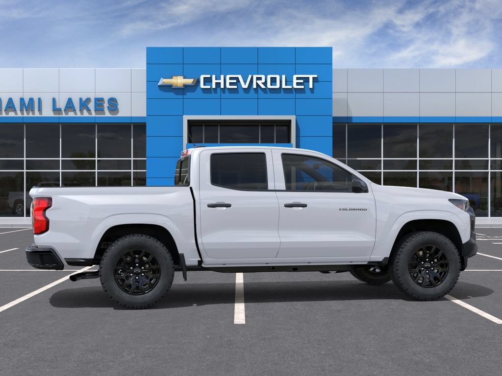 New 2026 Chevrolet Colorado W/T w/ WT Custom Package RWD image 5