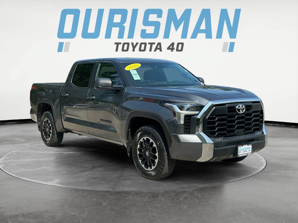 Certified 2026 Toyota Tundra SR5 w/ TRD Off-Road Package AWD/4WD image 1