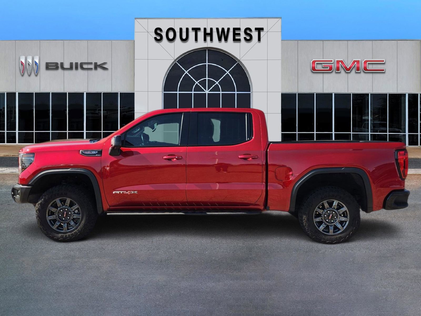 Used 2024 GMC Sierra 1500 AT4X AWD/4WD image 3