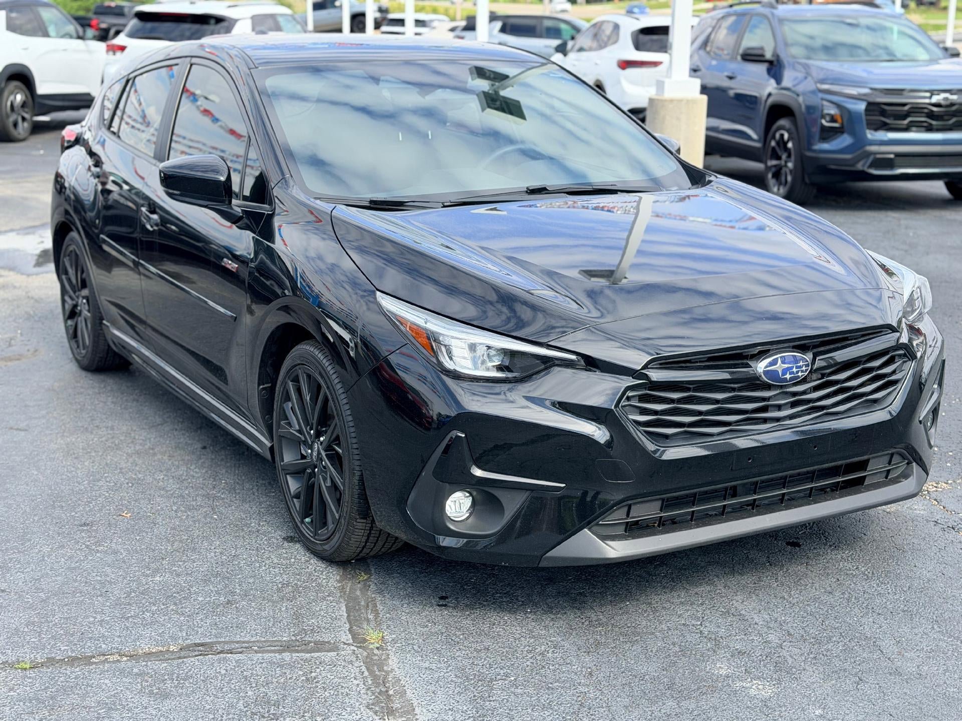 Used 2024 Subaru Impreza RS w/ Popular Package #1 AWD/4WD image 3