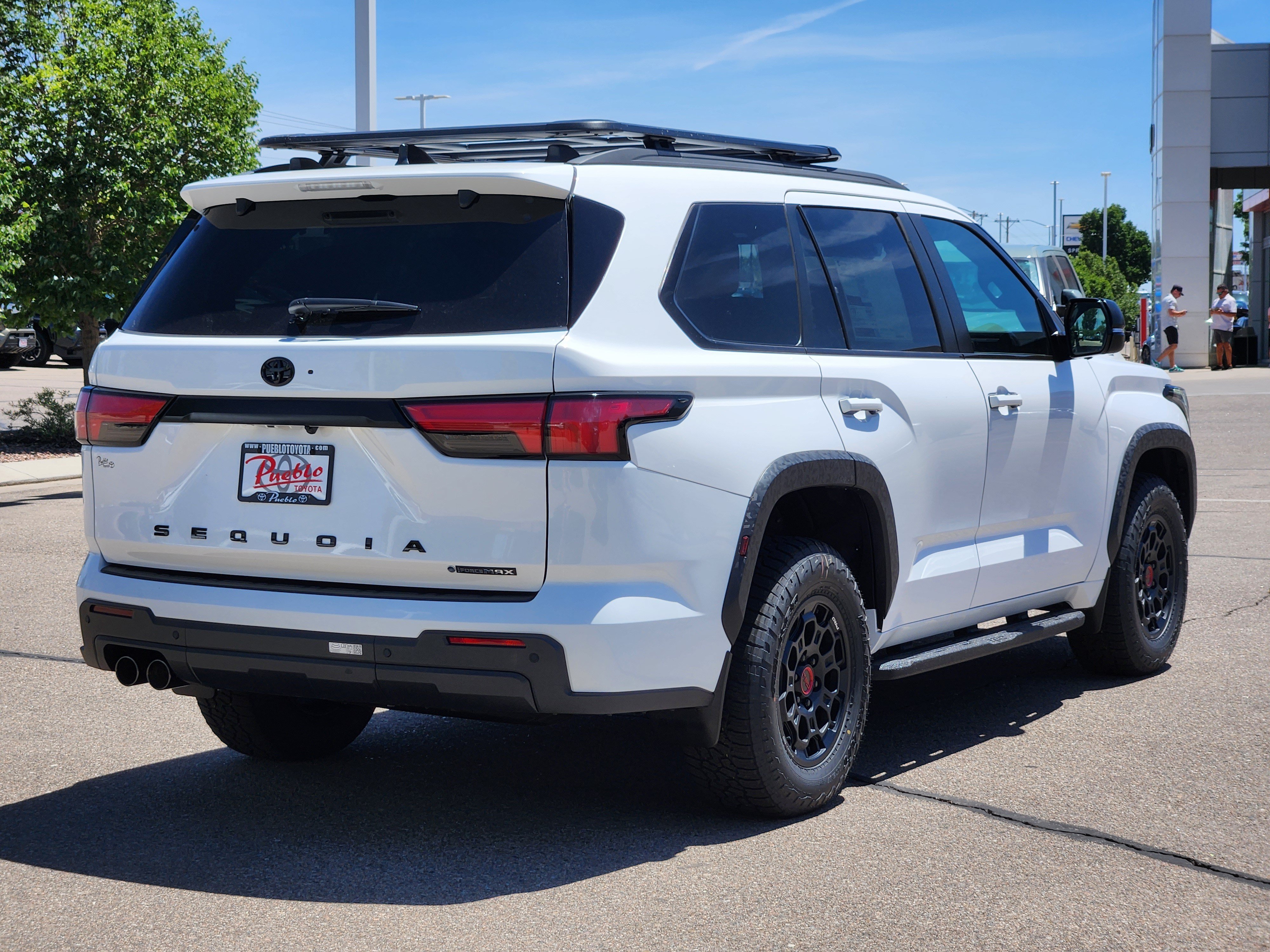 New 2026 Toyota Sequoia TRD Pro w/ Tow Technology Package AWD/4WD image 3