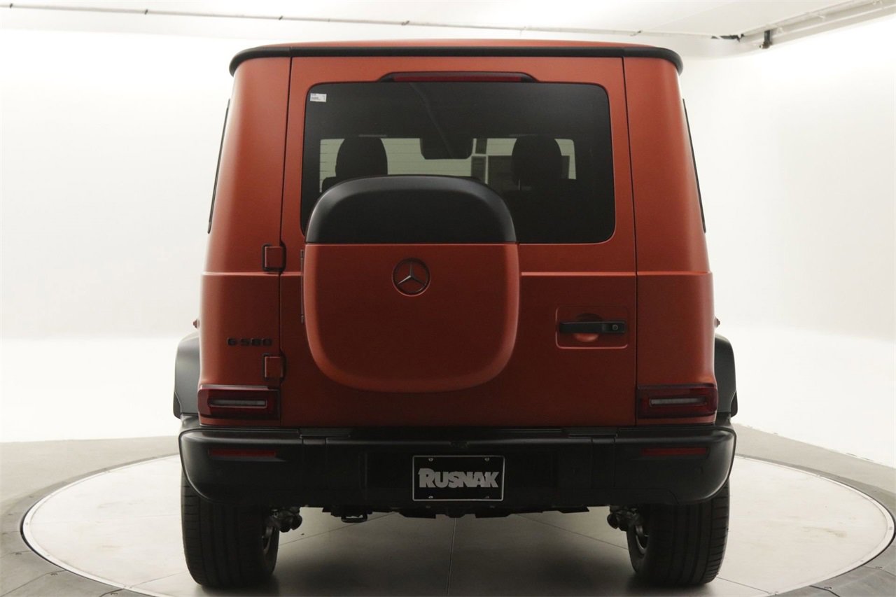 New 2025 Mercedes-Benz G 580 w/ EQ Technology image 3