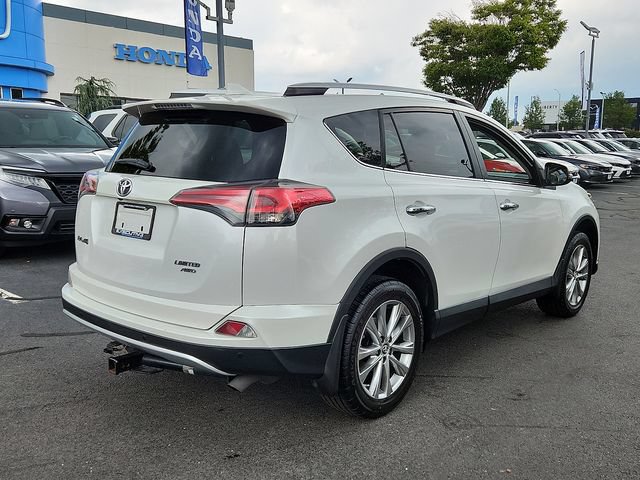 Used 2016 Toyota RAV4 Limited AWD/4WD image 6