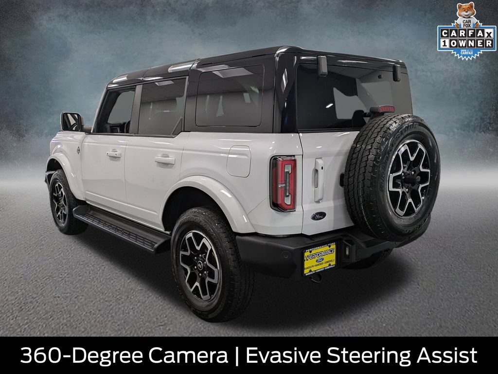 Used 2025 Ford Bronco Outer Banks AWD/4WD image 7