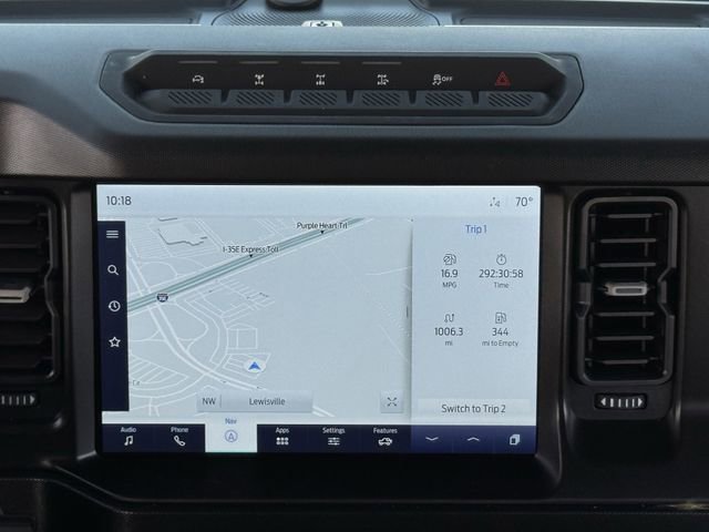 Certified 2021 Ford Bronco First Edition AWD/4WD image 13