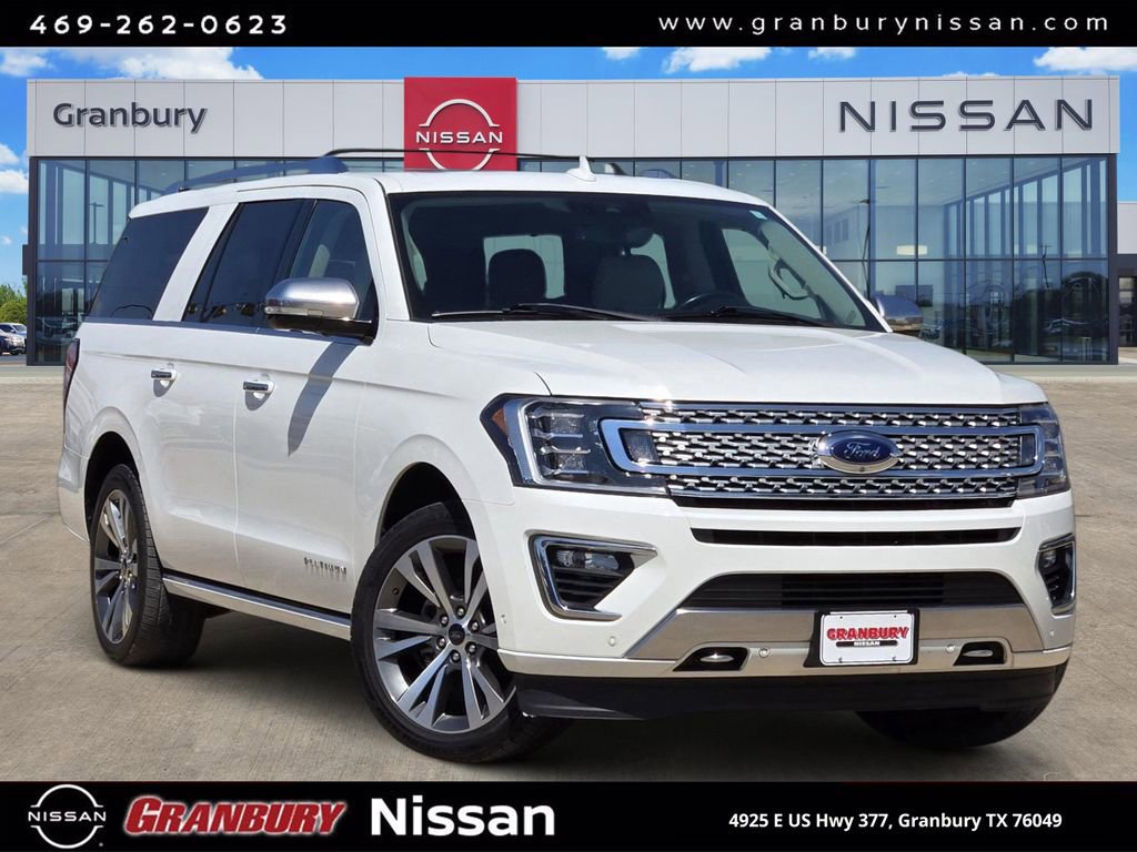 Used 2021 Ford Expedition Max Platinum AWD/4WD image 1