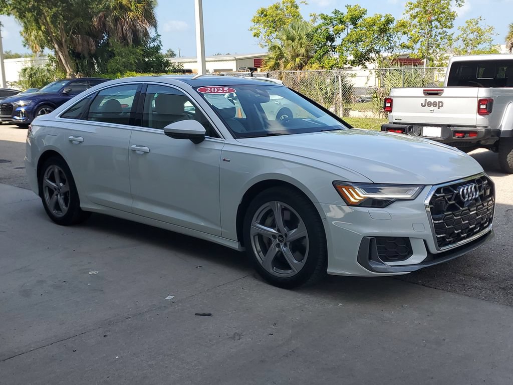 Certified 2025 Audi A6 3.0T Prestige AWD/4WD image 2