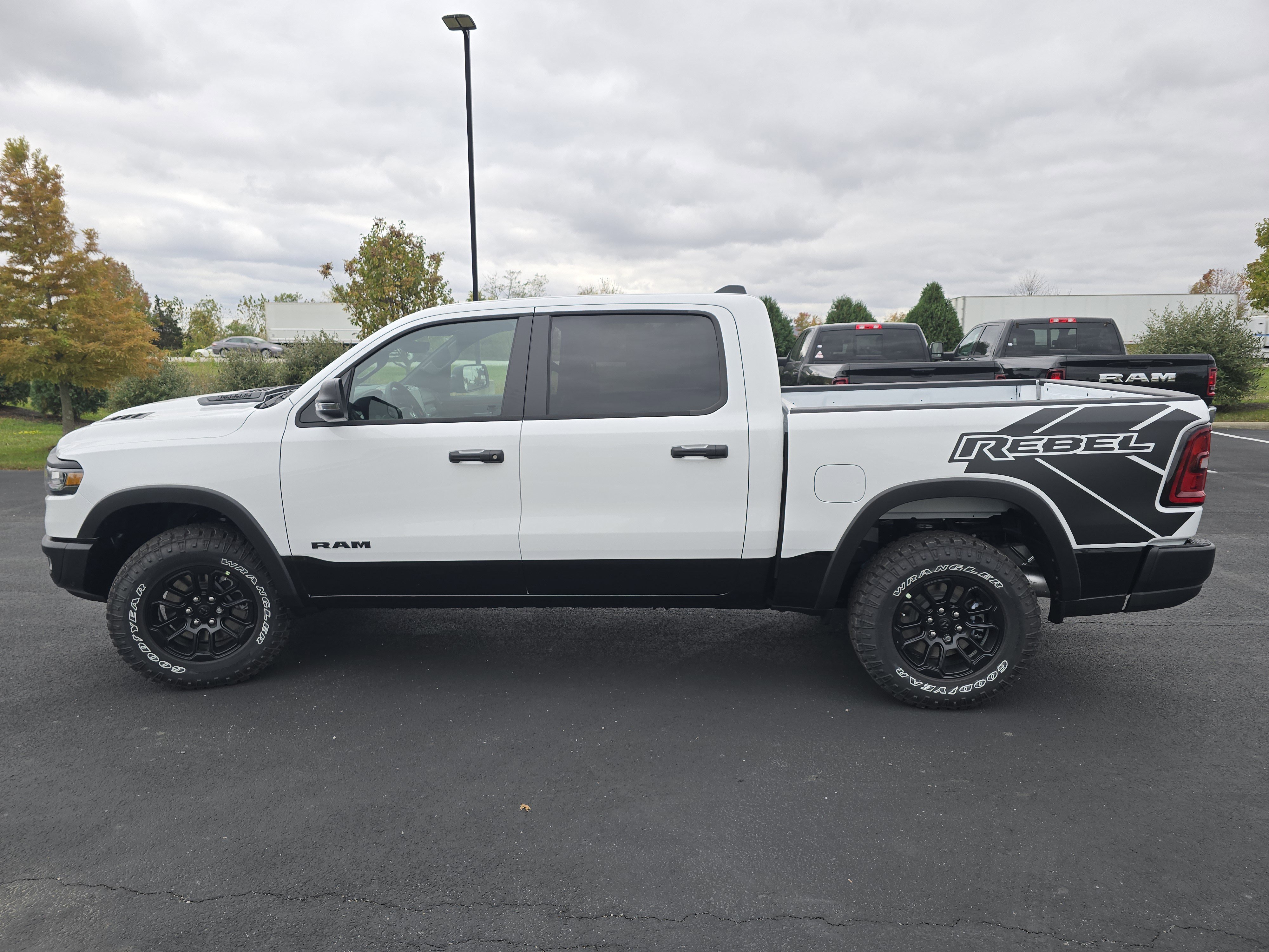 New 2026 RAM 1500 Rebel w/ Rebel Level 1 Equipment Group image 15