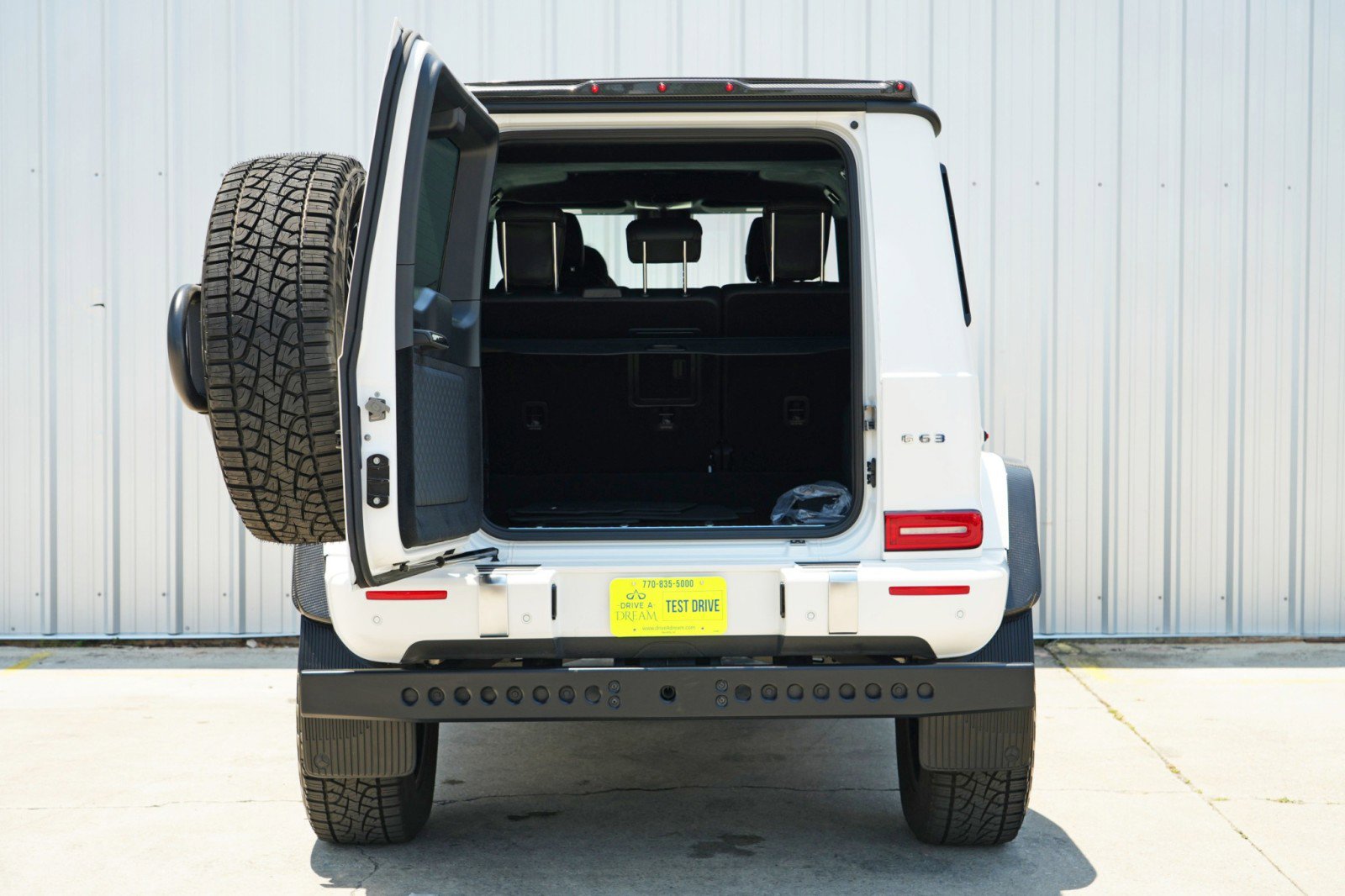 Used 2023 Mercedes-Benz G 63 AMG Squared image 10