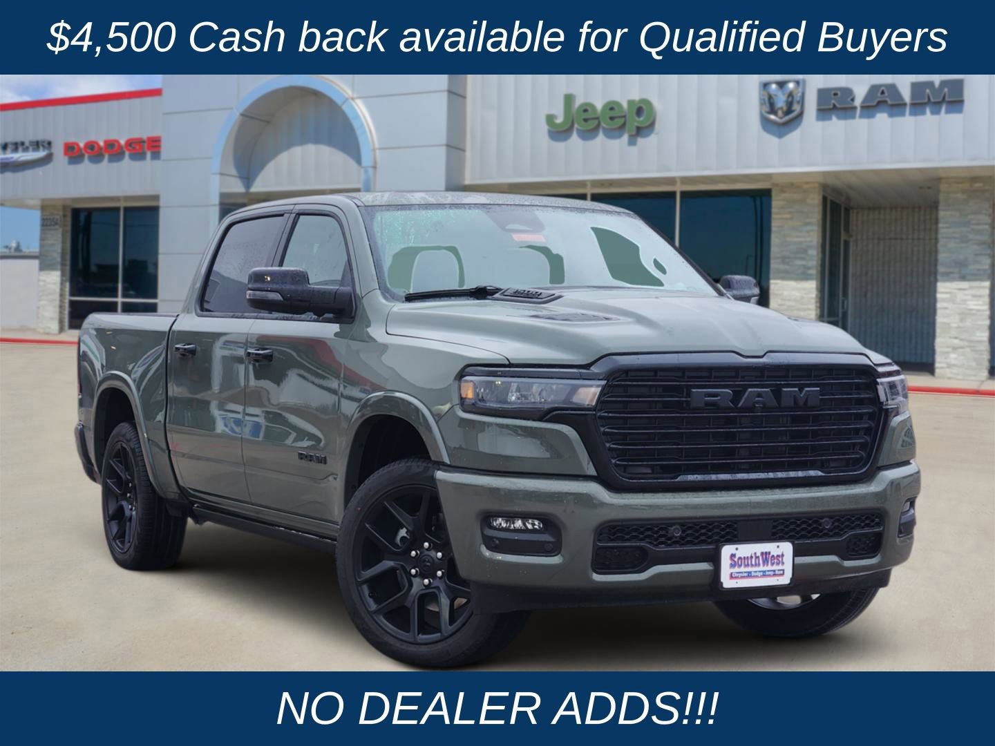 New 2026 RAM 1500 Laramie w/ Night Edition image 1