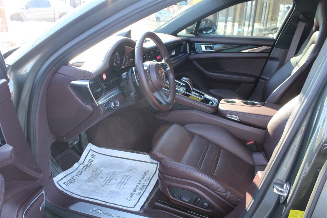 Used 2022 Porsche Panamera 4 AWD/4WD image 14
