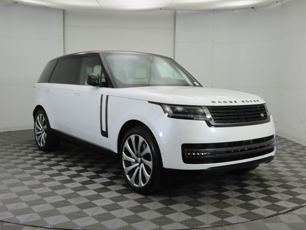 New 2025 Land Rover Range Rover Long Wheelbase SE image 3