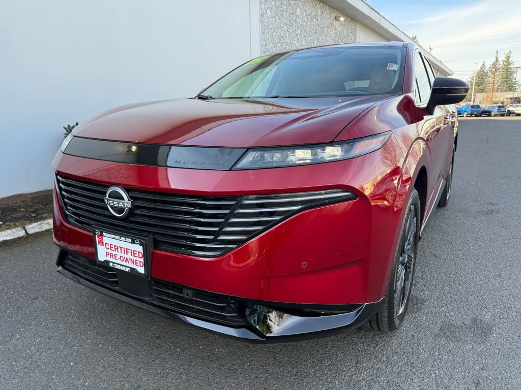 Used 2025 Nissan Murano Platinum image 3