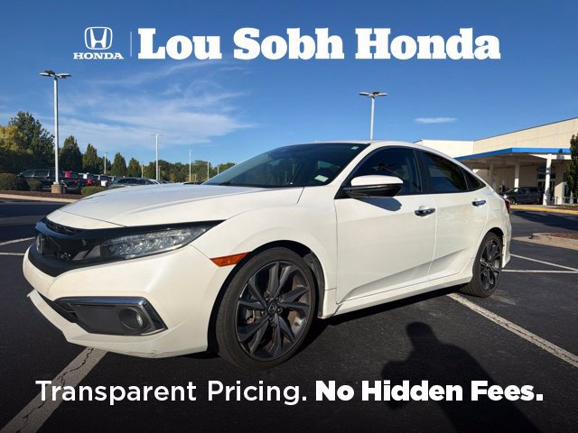Certified 2020 Honda Civic Touring