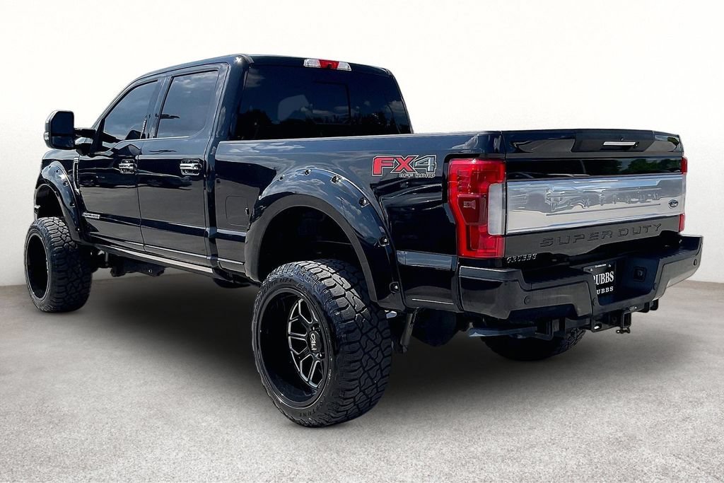 Used 2019 Ford F350 Platinum w/ Platinum Ultimate Package AWD/4WD image 14