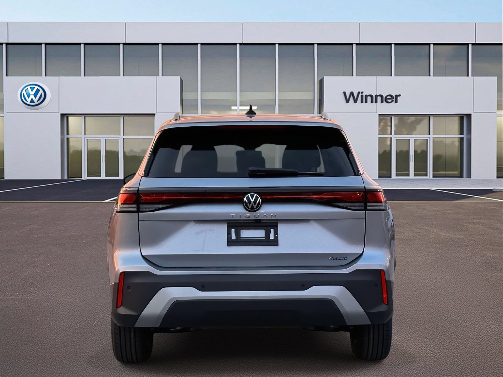 New 2026 Volkswagen Tiguan S AWD/4WD video 4