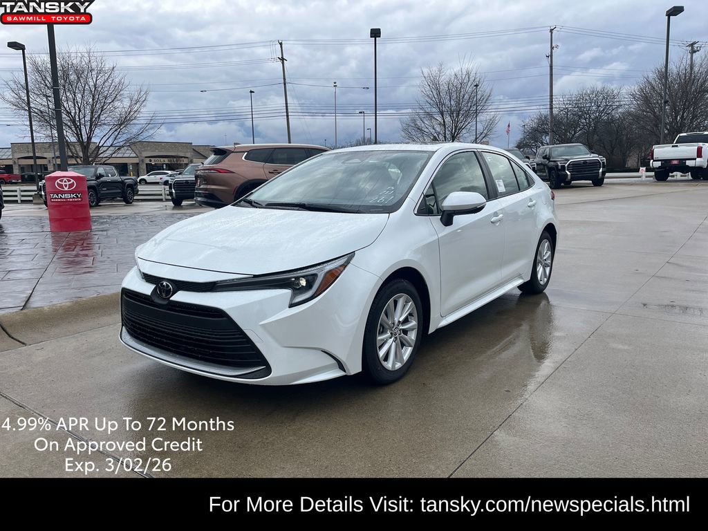 New 2026 Toyota Corolla XLE image 1