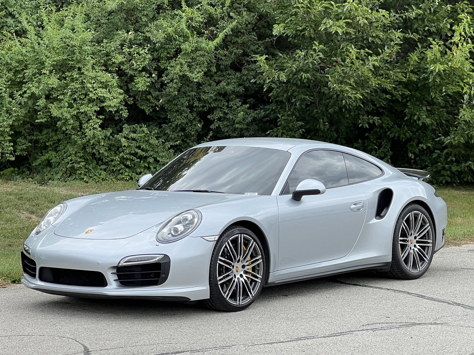 Certified 2014 Porsche 911 Turbo S w/ Light Design Package