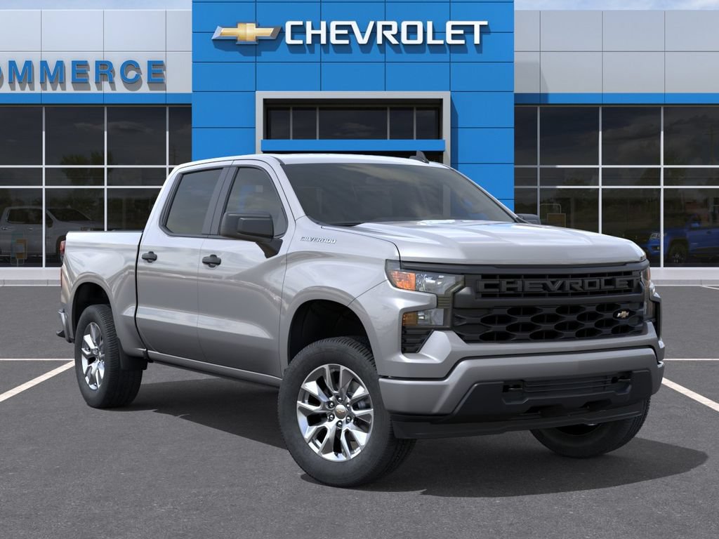 New 2026 Chevrolet Silverado 1500 Custom RWD image 7