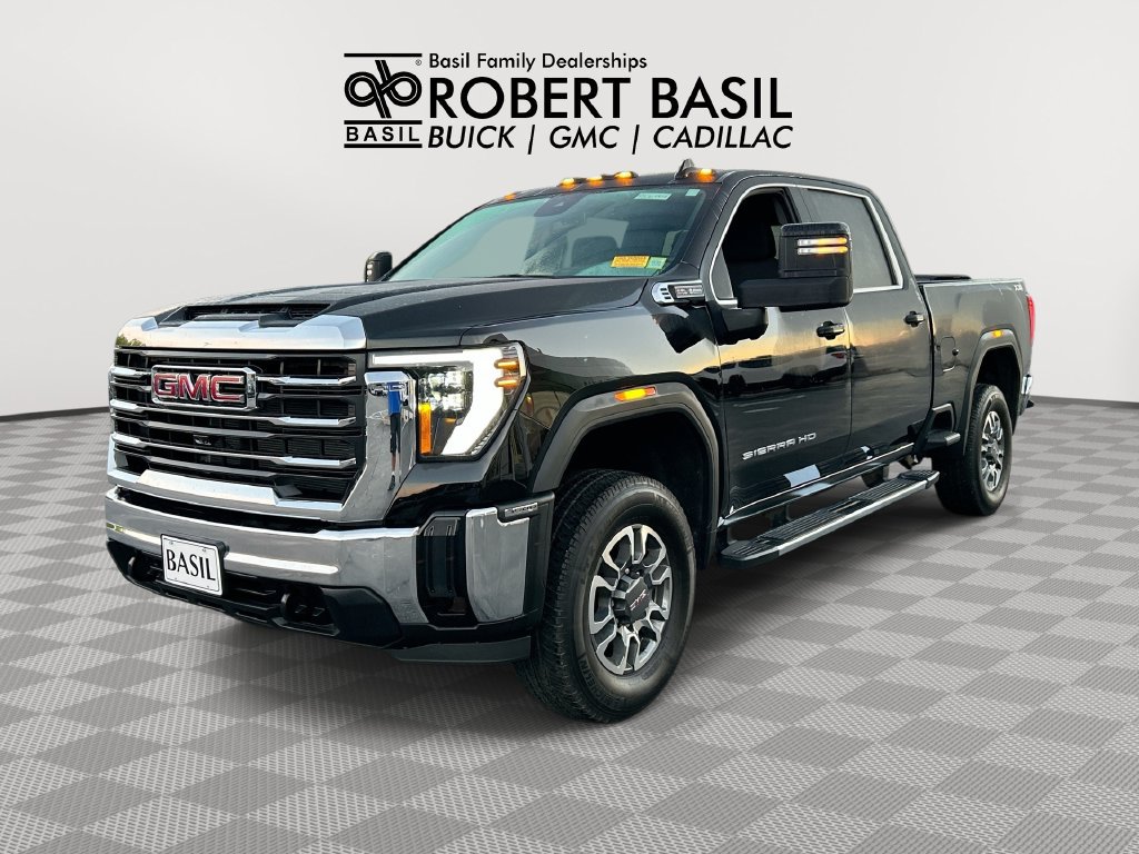 Used 2024 GMC Sierra 3500 SLE w/ SLE Value Package