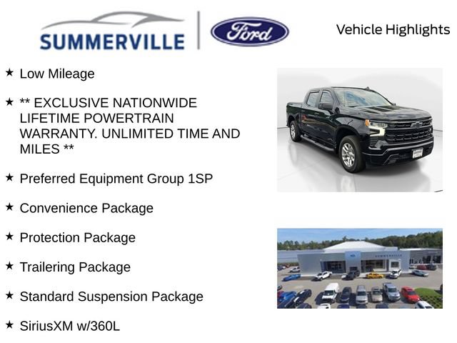 Used 2023 Chevrolet Silverado 1500 RST w/ Protection Package AWD/4WD video 2