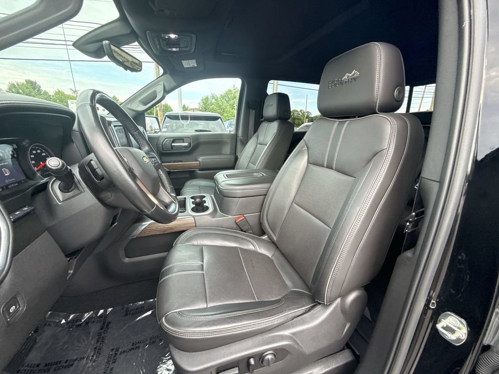 Used 2020 Chevrolet Silverado 1500 High Country AWD/4WD image 3