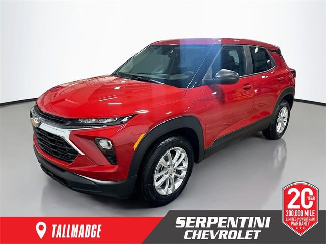 New 2026 Chevrolet TrailBlazer LS