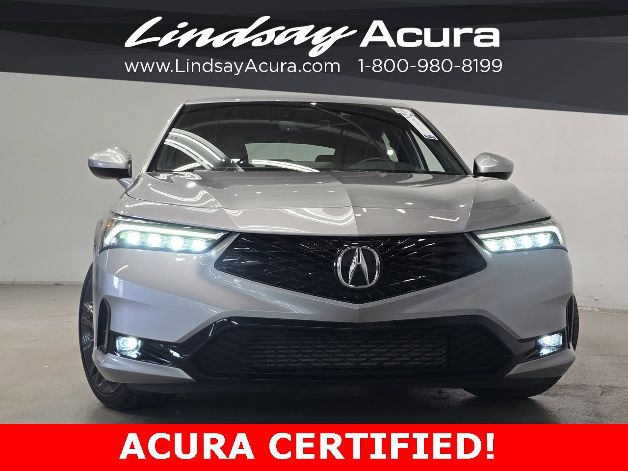 Certified 2023 Acura Integra A-Spec image 2