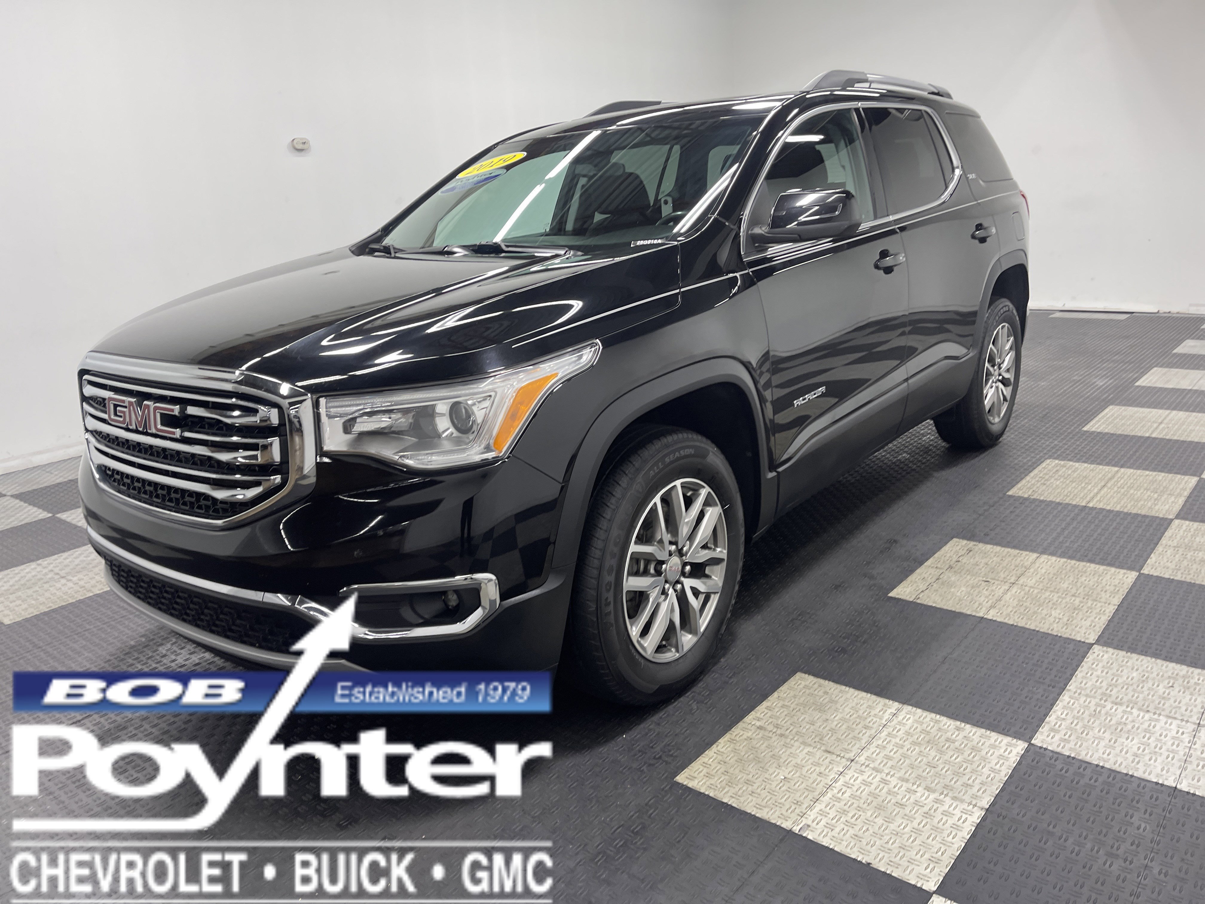 Used 2019 GMC Acadia SLE w/ Driver Alert Package I