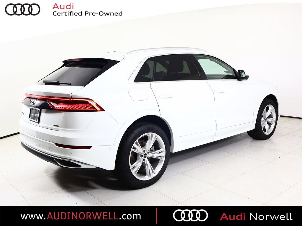Certified 2023 Audi Q8 Premium Plus w/ Premium Plus Package AWD/4WD image 13
