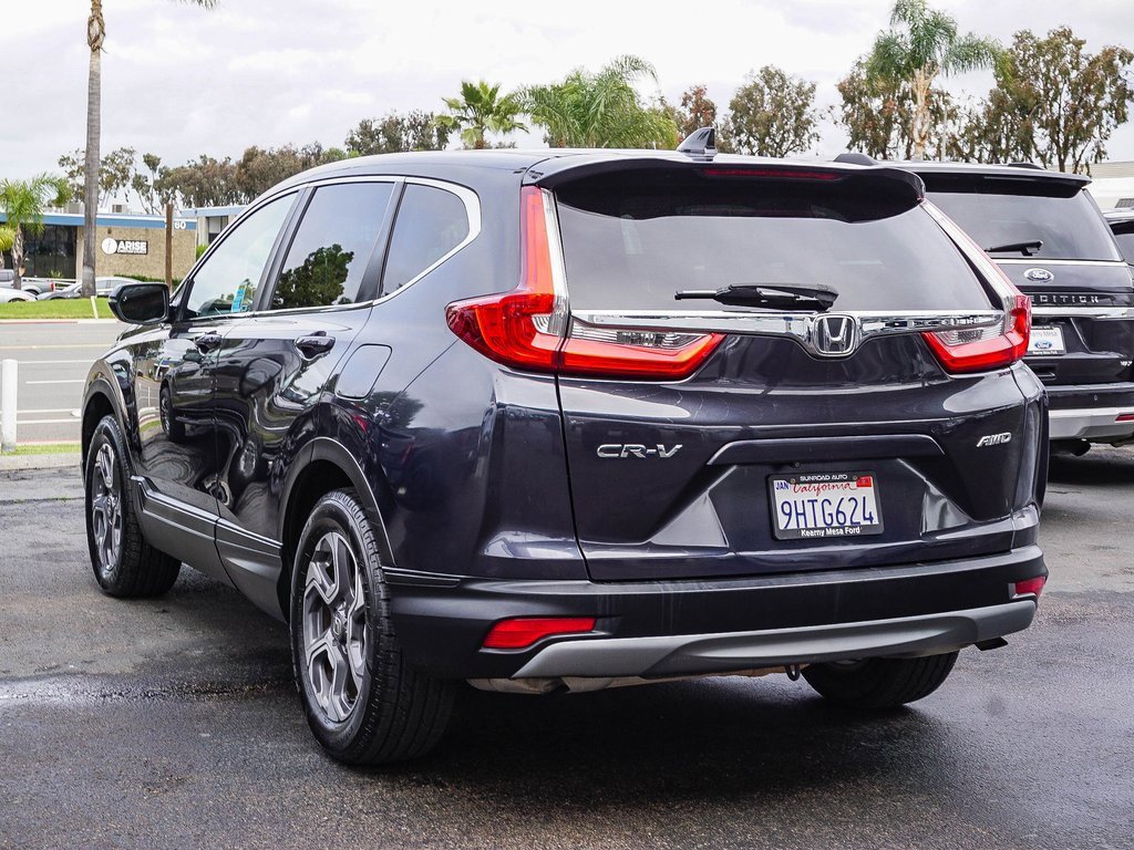 Used 2018 Honda CR-V EX image 4