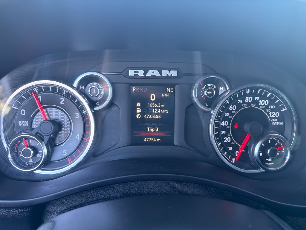 Used 2024 RAM 2500 Big Horn w/ Off Road Package AWD/4WD image 14