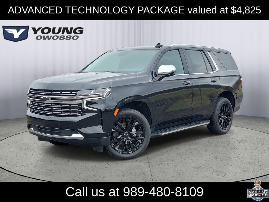 Used 2023 Chevrolet Tahoe Premier w/ Advanced Technology Package image 1