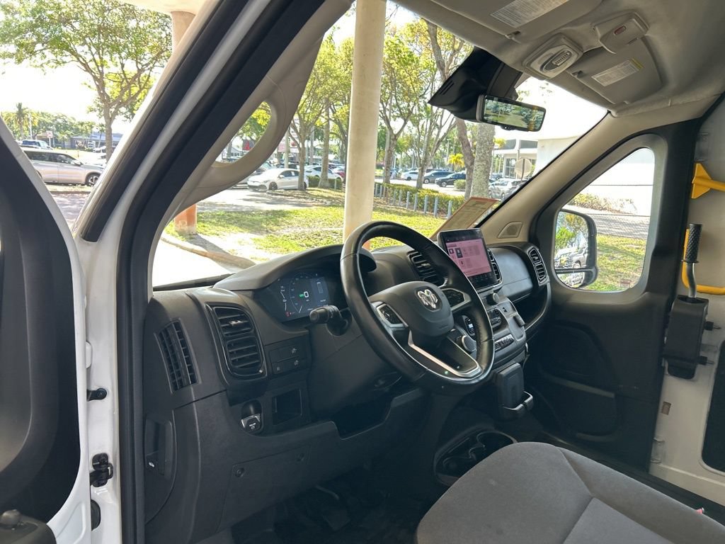 Used 2024 RAM ProMaster 3500 w/ Delivery Van Package FWD image 7