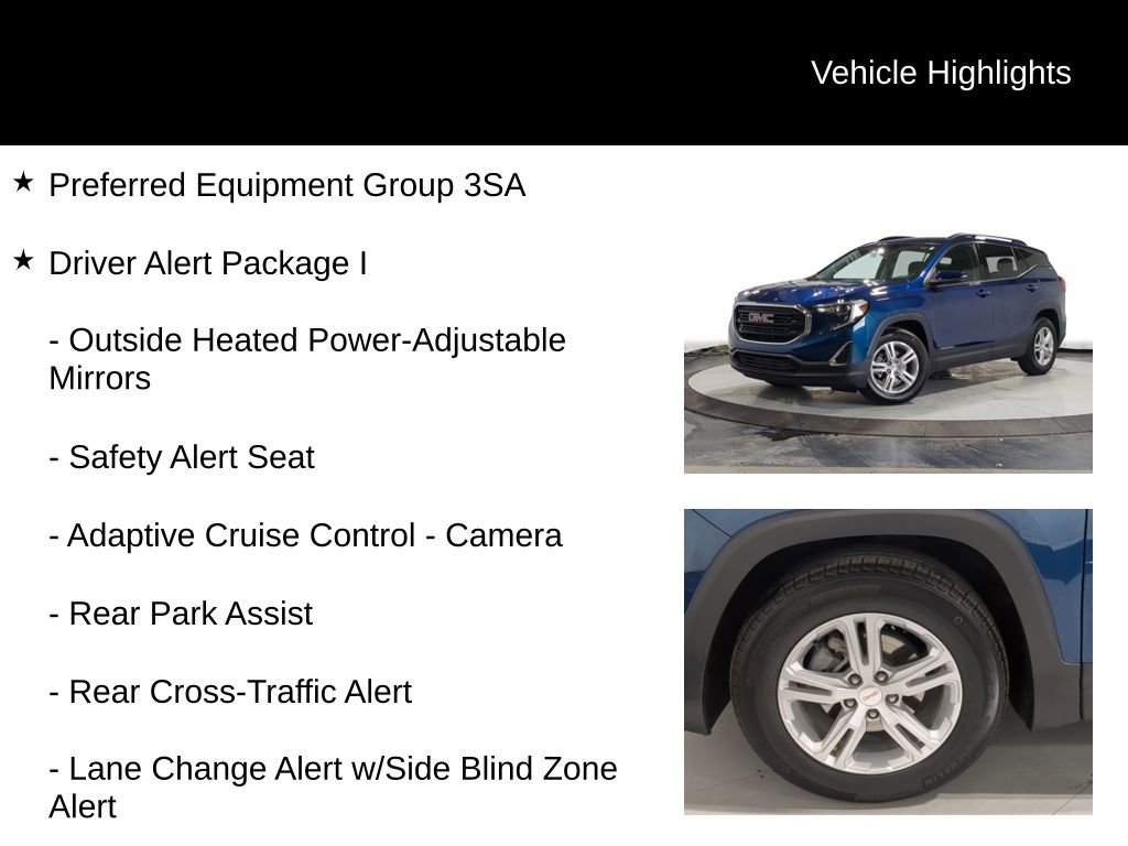 Used 2020 GMC Terrain SLE w/ Driver Convenience Package image 7