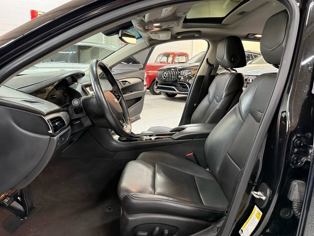 Used 2018 Cadillac ATS Luxury image 11