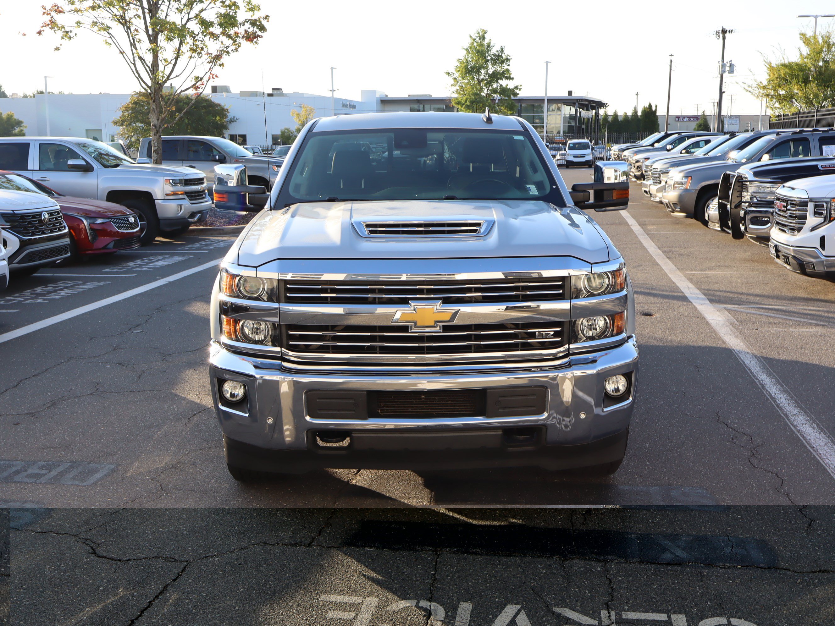 Used 2018 Chevrolet Silverado 2500 LTZ w/ Duramax Plus Package AWD/4WD image 3