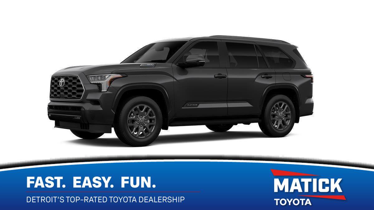 New 2026 Toyota Sequoia Platinum