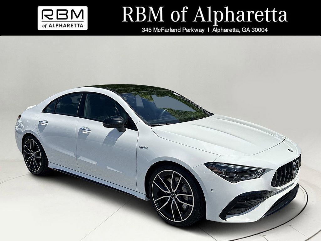 Certified 2025 Mercedes-Benz CLA 35 AMG 4MATIC image 1