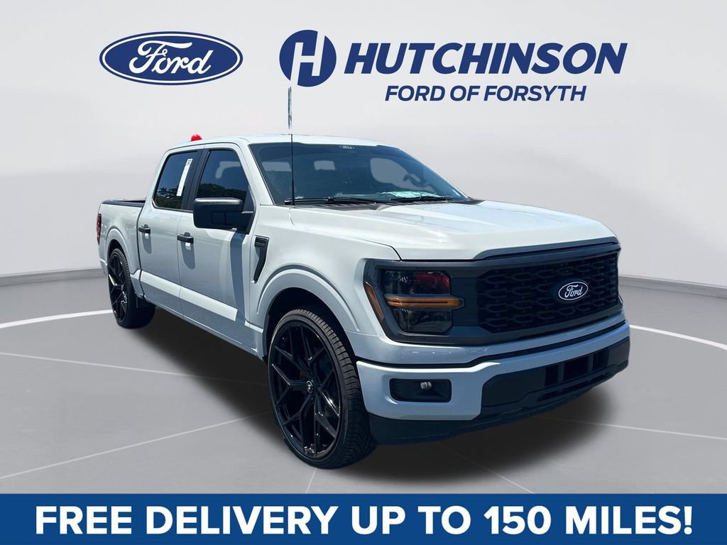 New 2026 Ford F150 STX w/ Equipment Group 200A