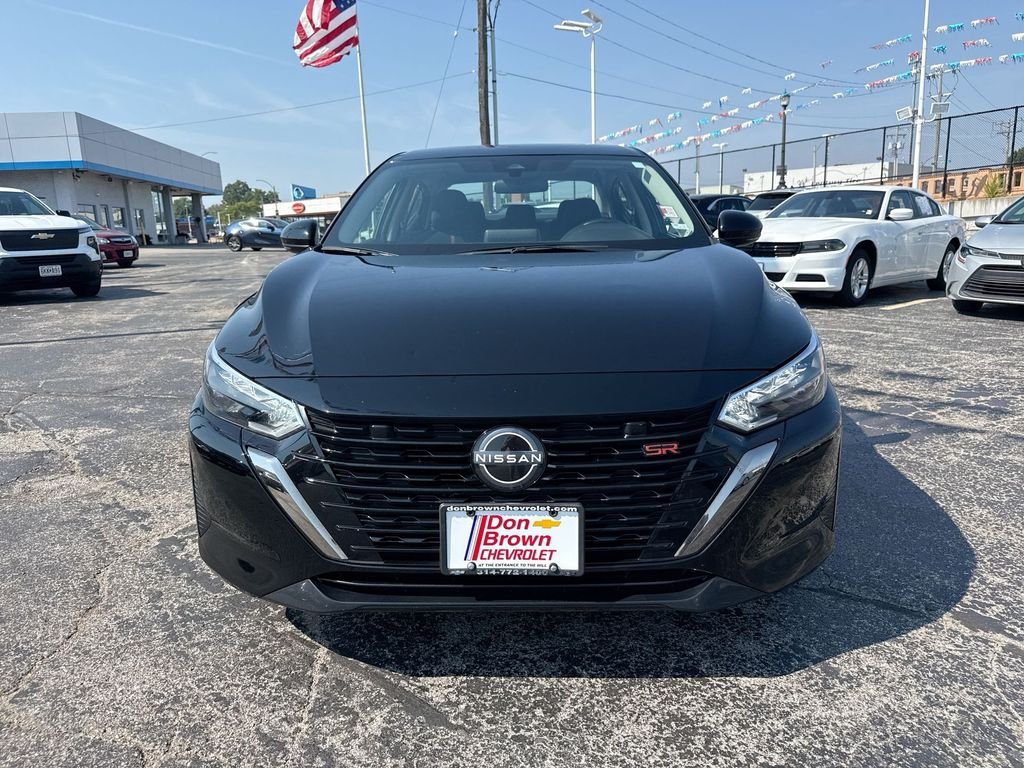 Used 2025 Nissan Sentra SR FWD image 48