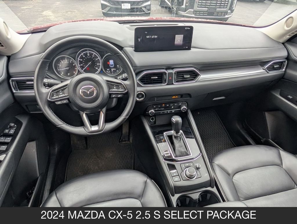 Used 2024 MAZDA CX-5 AWD 2.5 S w/ Select Package image 17