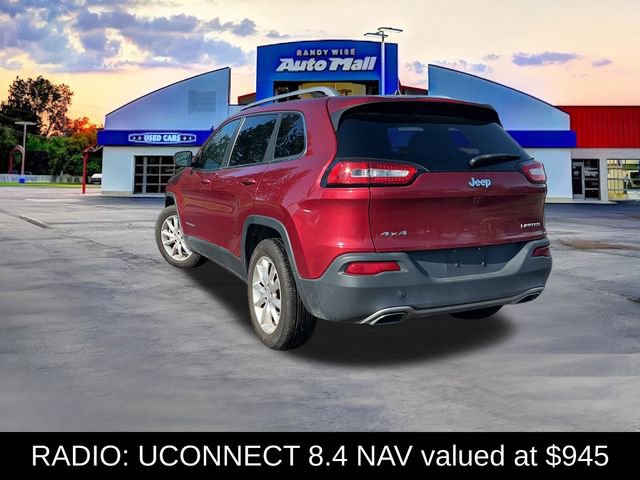 Used 2016 Jeep Cherokee Limited image 5