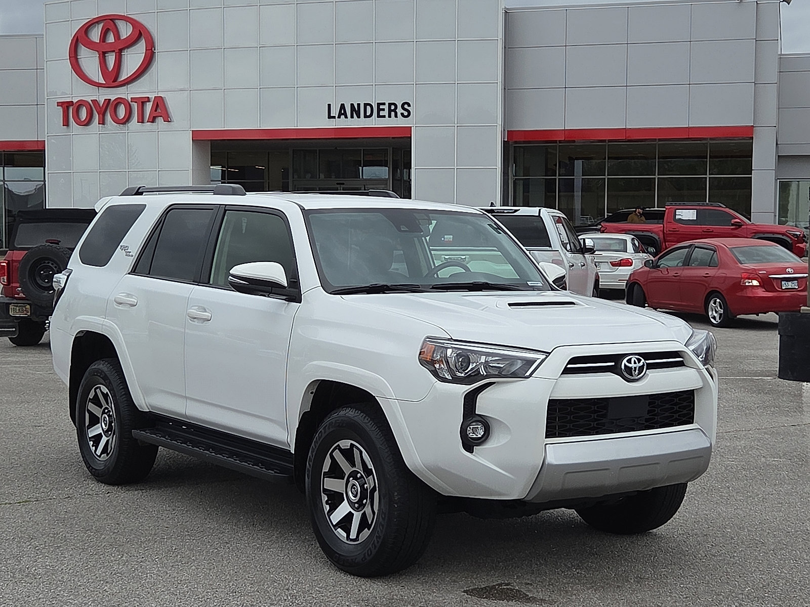 Used 2024 Toyota 4Runner TRD Off-Road Premium image 1