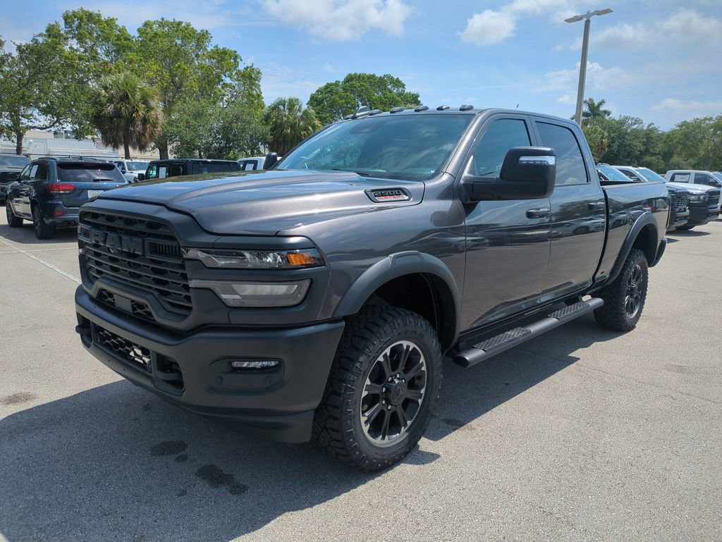New 2026 RAM 2500 Warlock AWD/4WD image 9