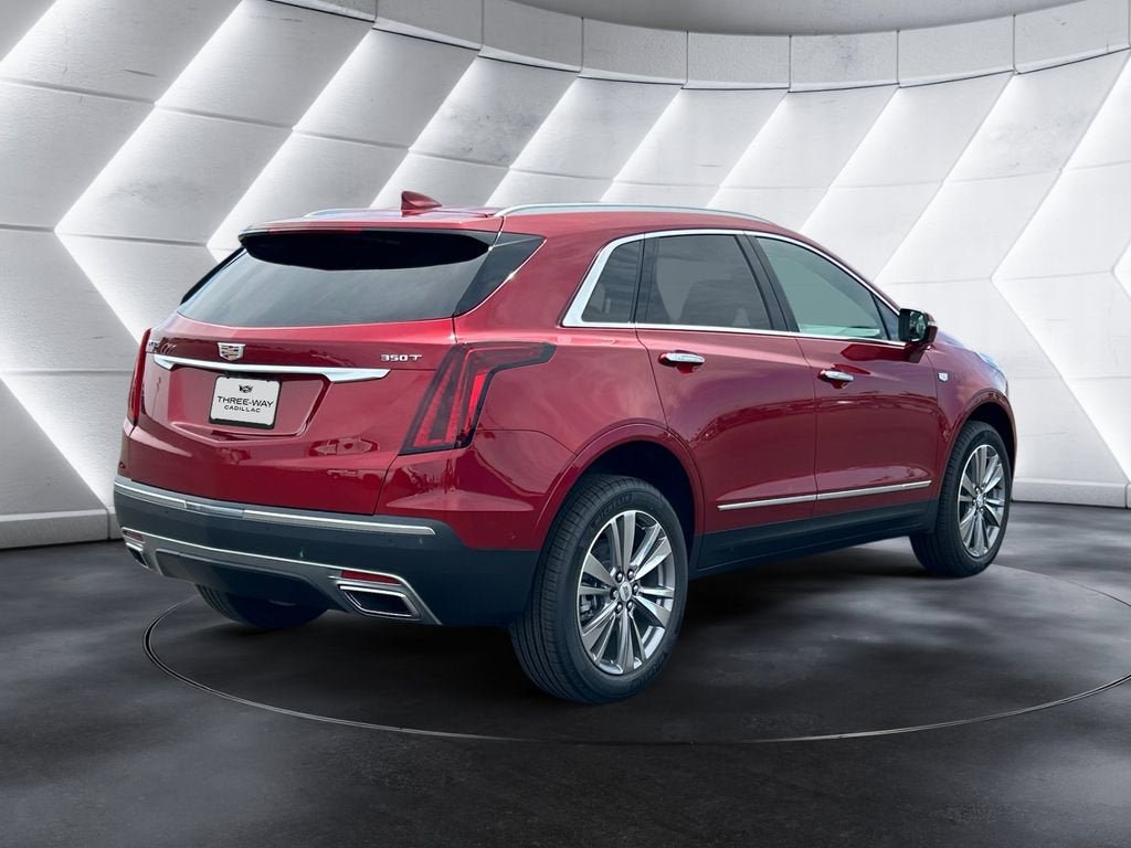 New 2026 Cadillac XT5 Premium Luxury w/ Driver Assist Package FWD image 5