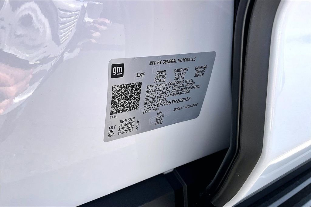 New 2026 Chevrolet Suburban Premier w/ Sun And Tow Package image 13