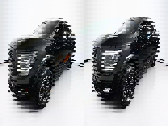 Certified 2024 Nissan Titan PRO-4X w/ Pro-4x Convenience Package