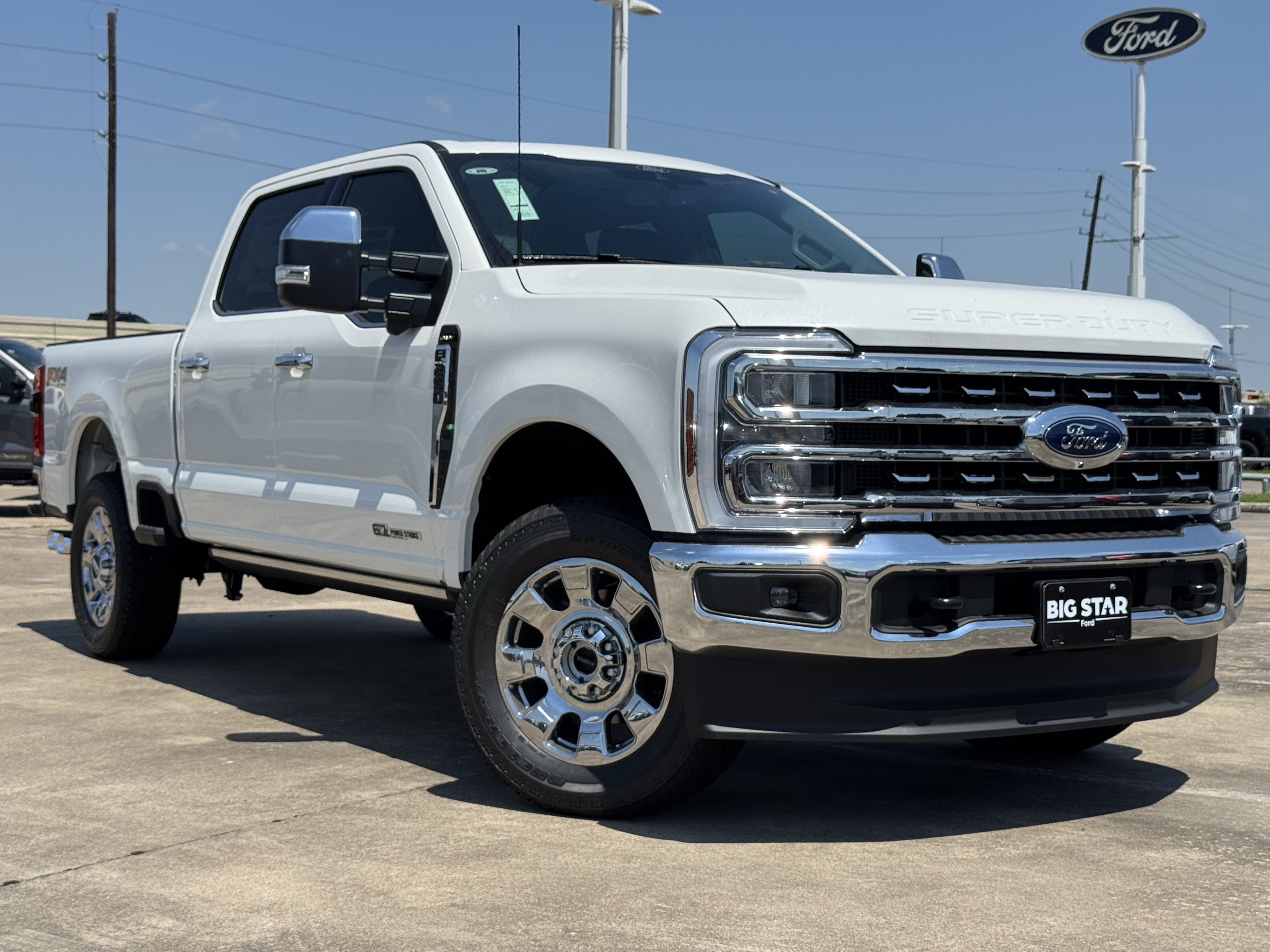 New 2026 Ford F250 Lariat w/ Chrome Package AWD/4WD video 2