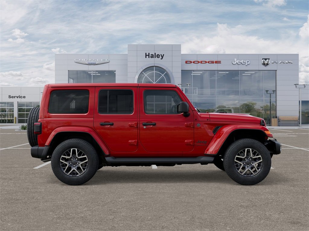 New 2025 Jeep Wrangler Sahara image 21